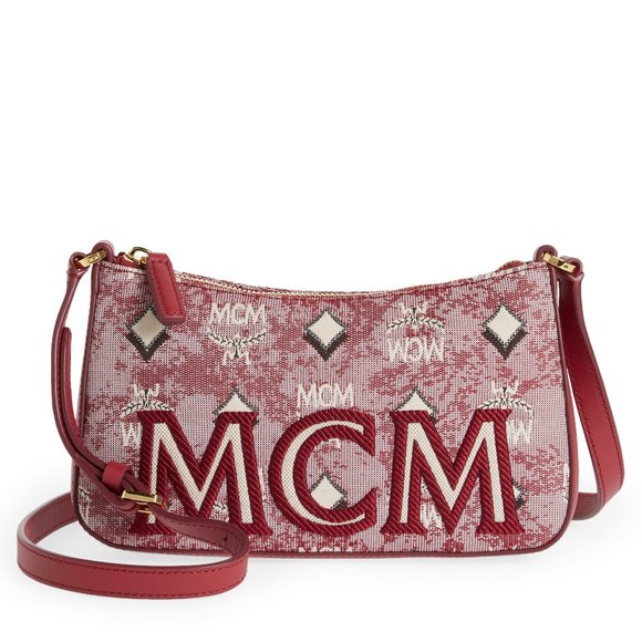 MCM Handbags - MCM Mini Shoulder Bag in Vintage Jacquard Monogram